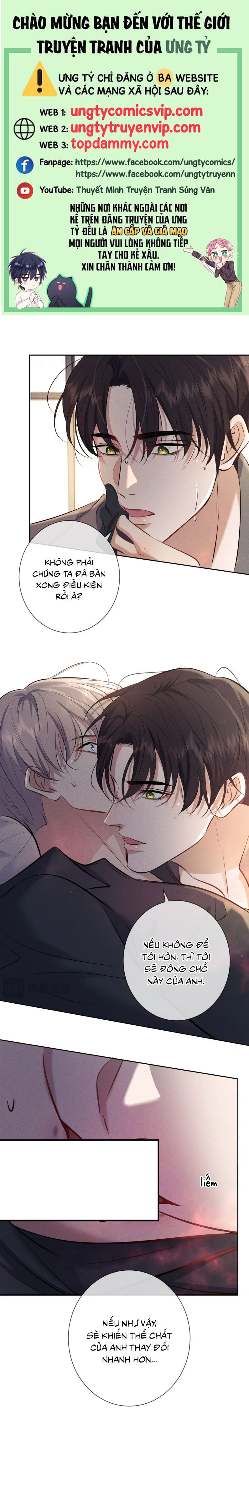 Đêm Tình Yêu Và Sát Ý Chapter 15 - Trang 4