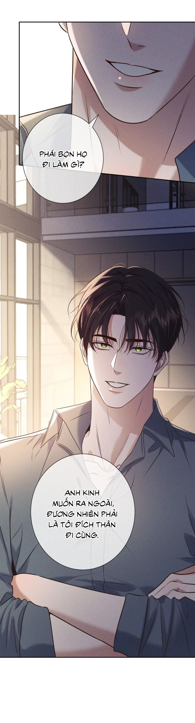 Đêm Tình Yêu Và Sát Ý Chapter 15 - Trang 4