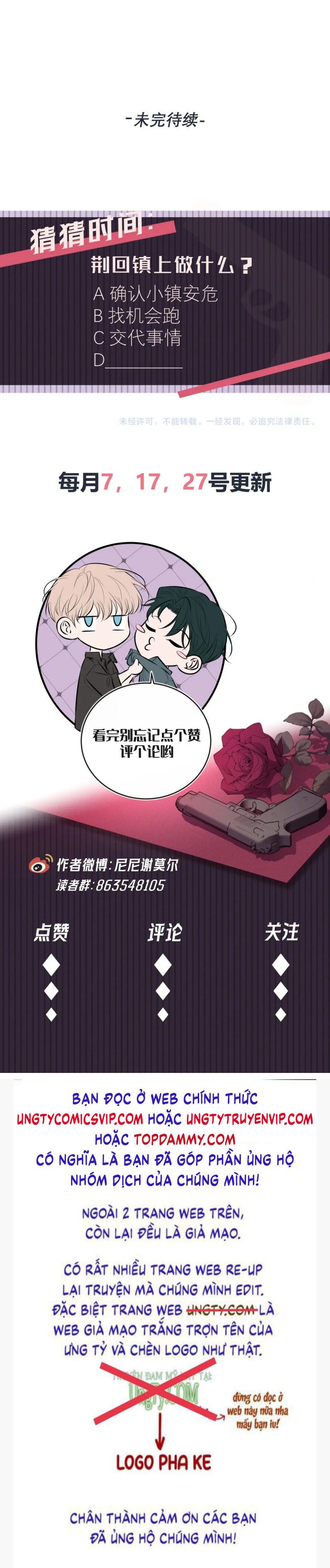Đêm Tình Yêu Và Sát Ý Chapter 15 - Trang 4