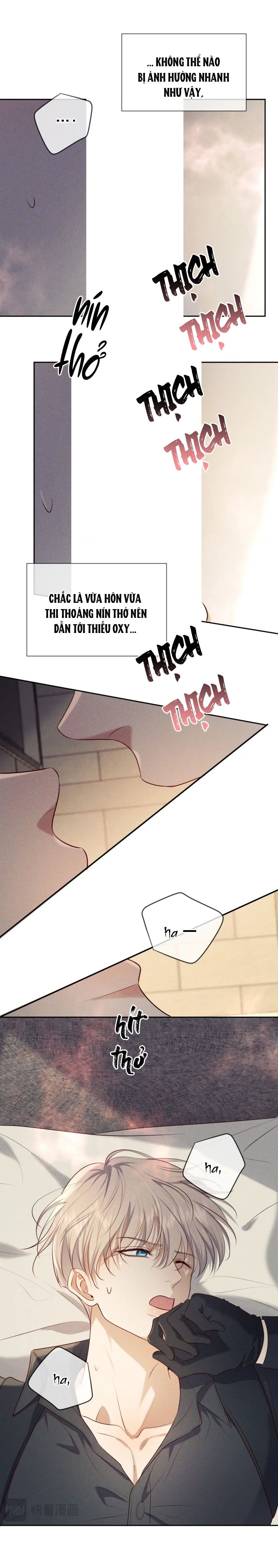 Đêm Tình Yêu Và Sát Ý Chapter 15 - Trang 4