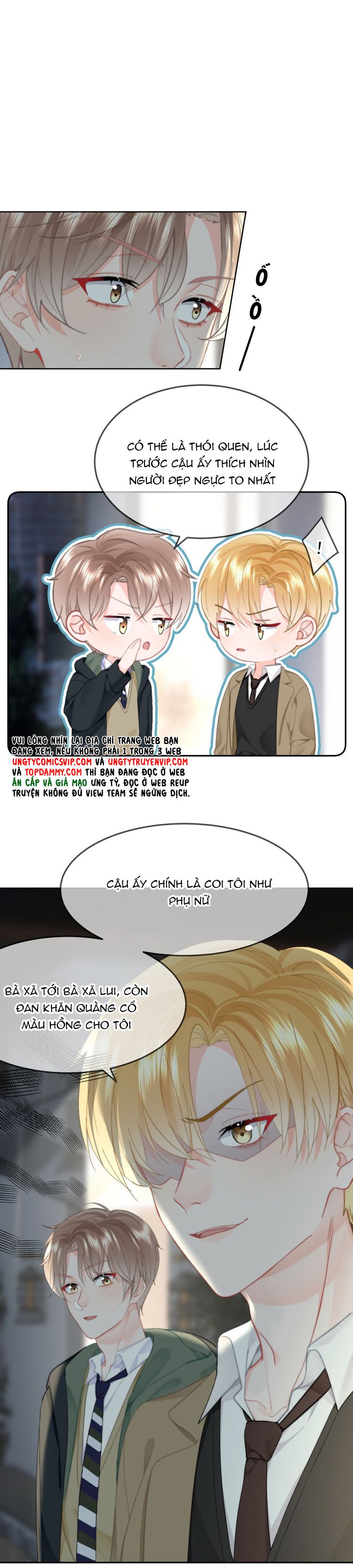 Tôi Và Ảnh Chụp Không Giống Nhau Chapter 68 - Trang 3