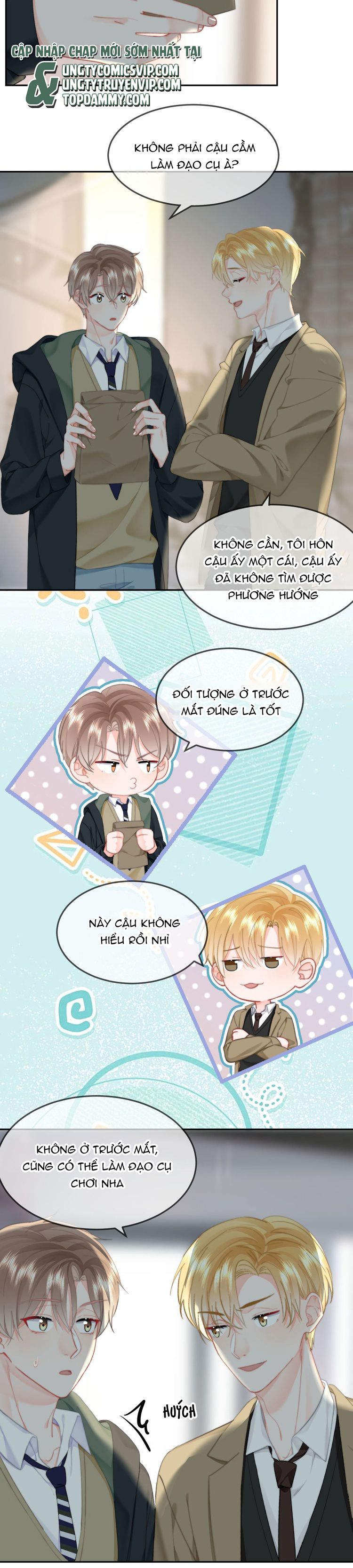 Tôi Và Ảnh Chụp Không Giống Nhau Chapter 68 - Trang 3