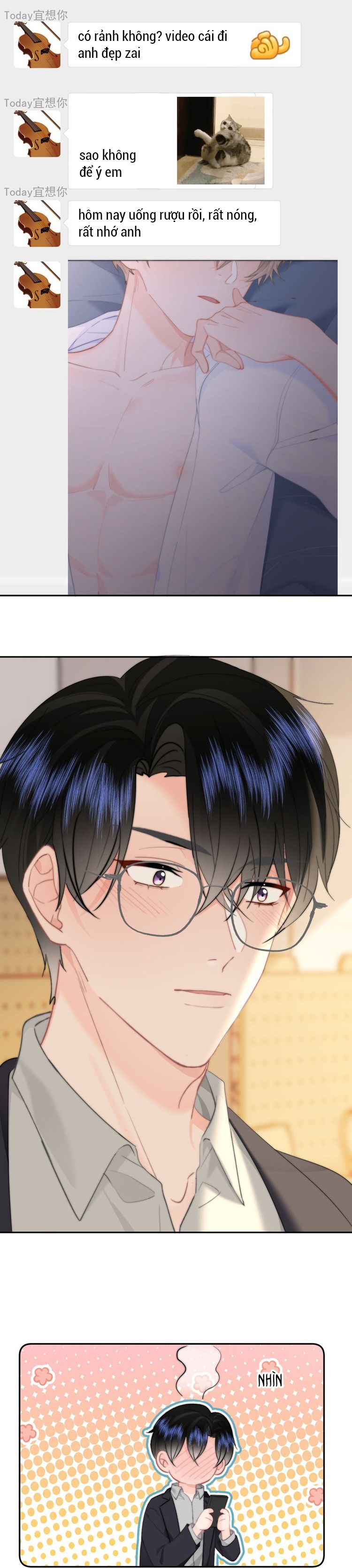 Tôi Và Ảnh Chụp Không Giống Nhau Chapter 68 - Trang 3