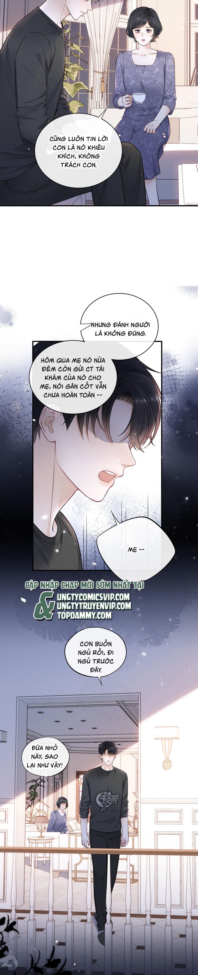 Thời Gian May Mắn Chapter 27 - Trang 3