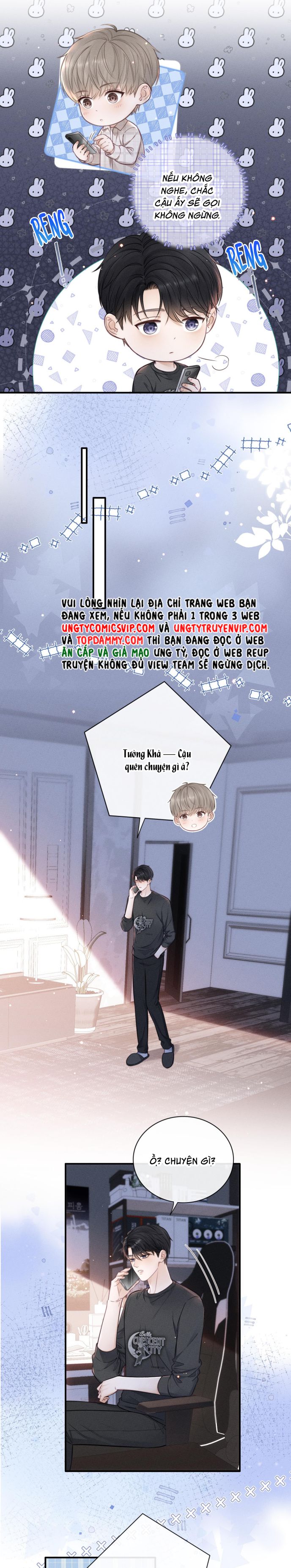 Thời Gian May Mắn Chapter 27 - Trang 3