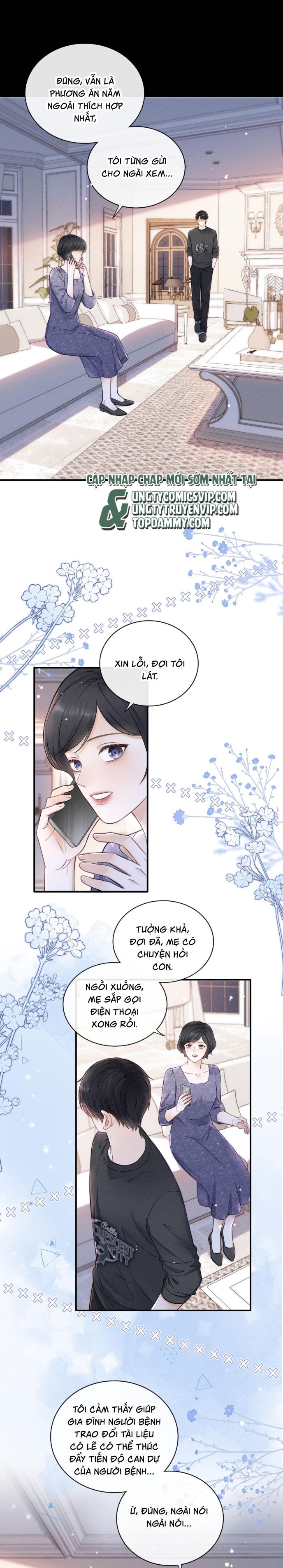 Thời Gian May Mắn Chapter 27 - Trang 3