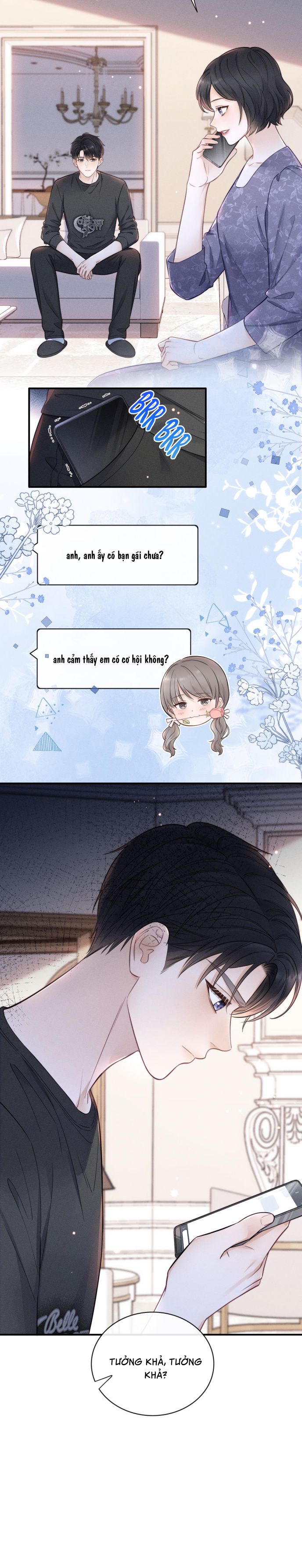 Thời Gian May Mắn Chapter 27 - Trang 3