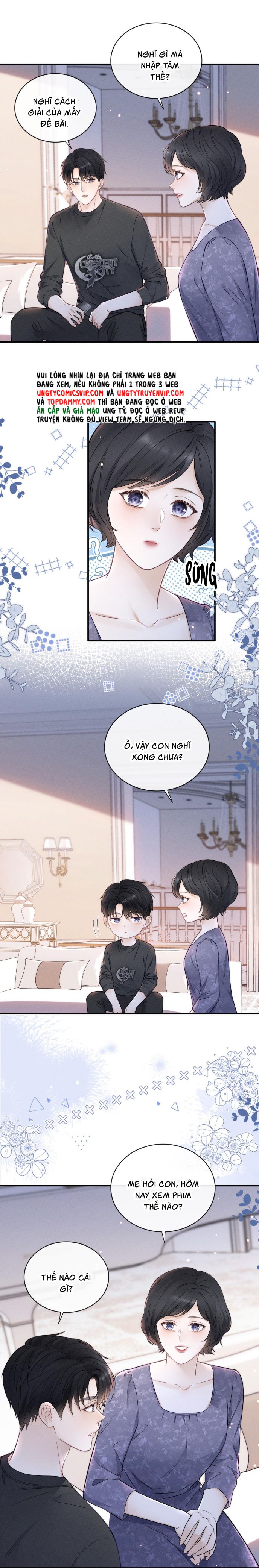 Thời Gian May Mắn Chapter 27 - Trang 3