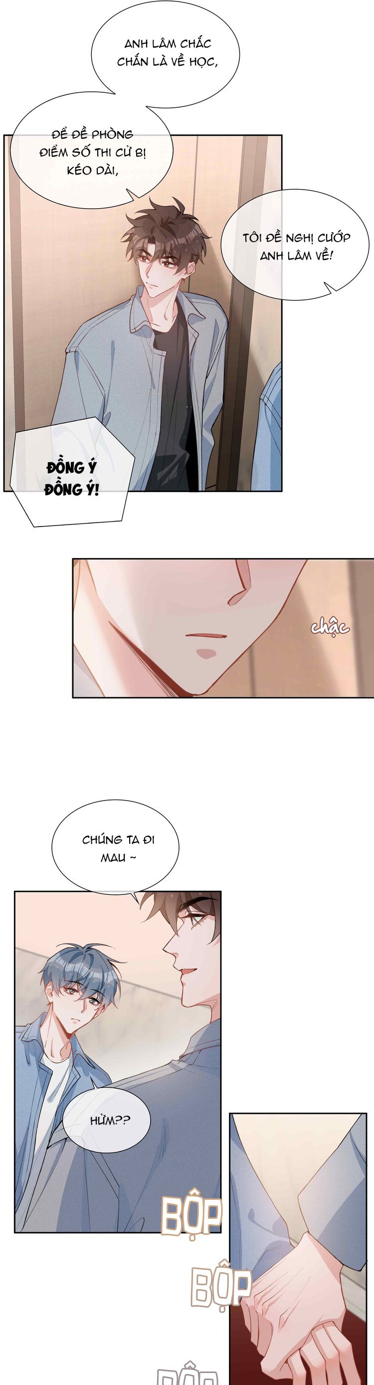 Sơn Hải Cao Trung Chapter 96 - Trang 3