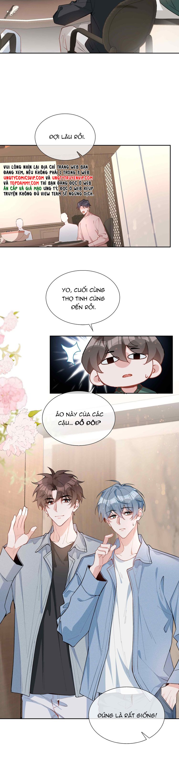 Sơn Hải Cao Trung Chapter 96 - Trang 3