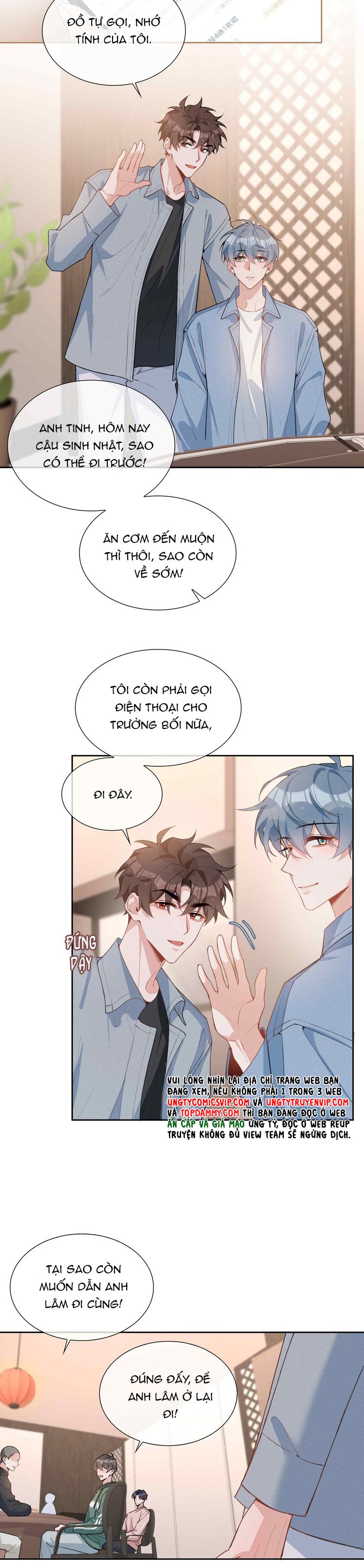 Sơn Hải Cao Trung Chapter 96 - Trang 3