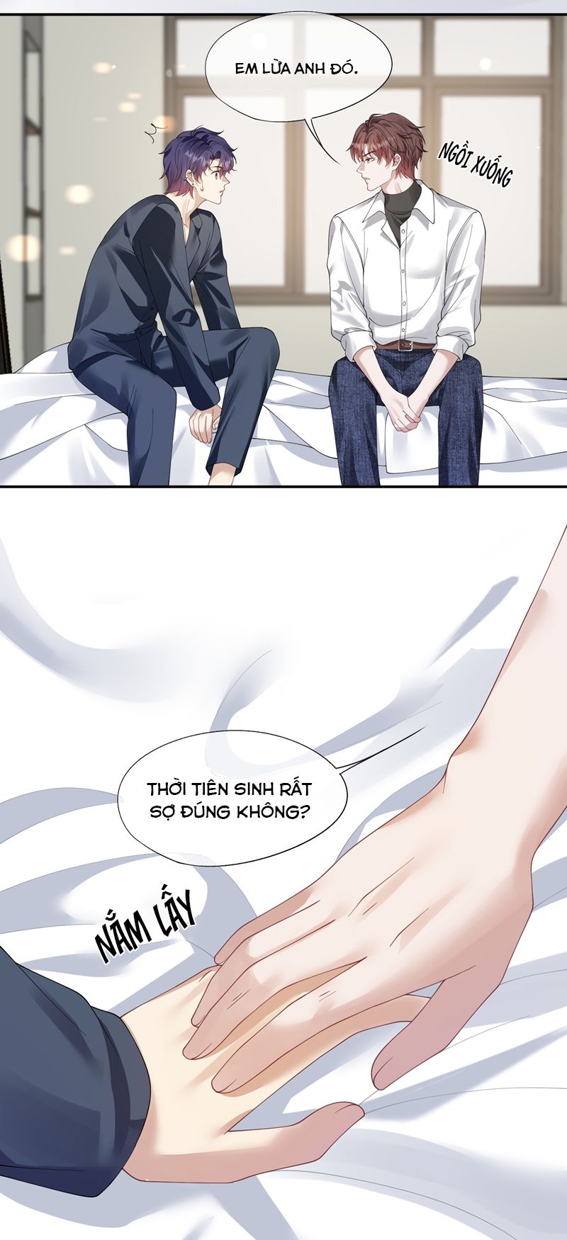 Gài Bẫy Ác Khuyển Chapter 37 - Trang 4