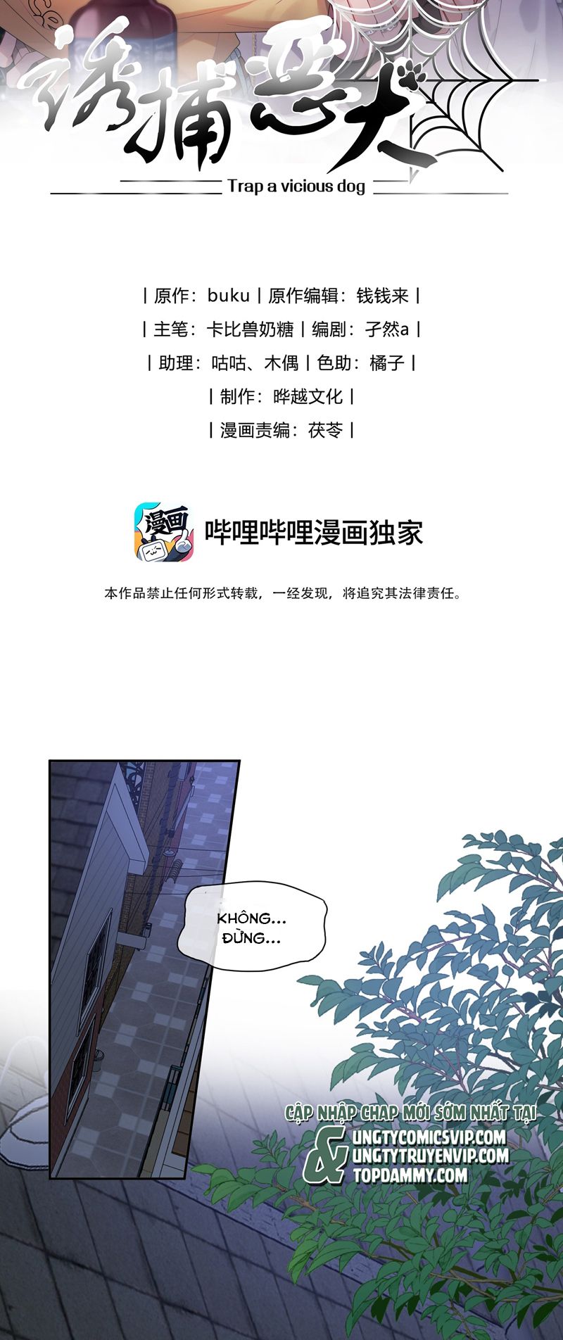 Gài Bẫy Ác Khuyển Chapter 37 - Trang 4