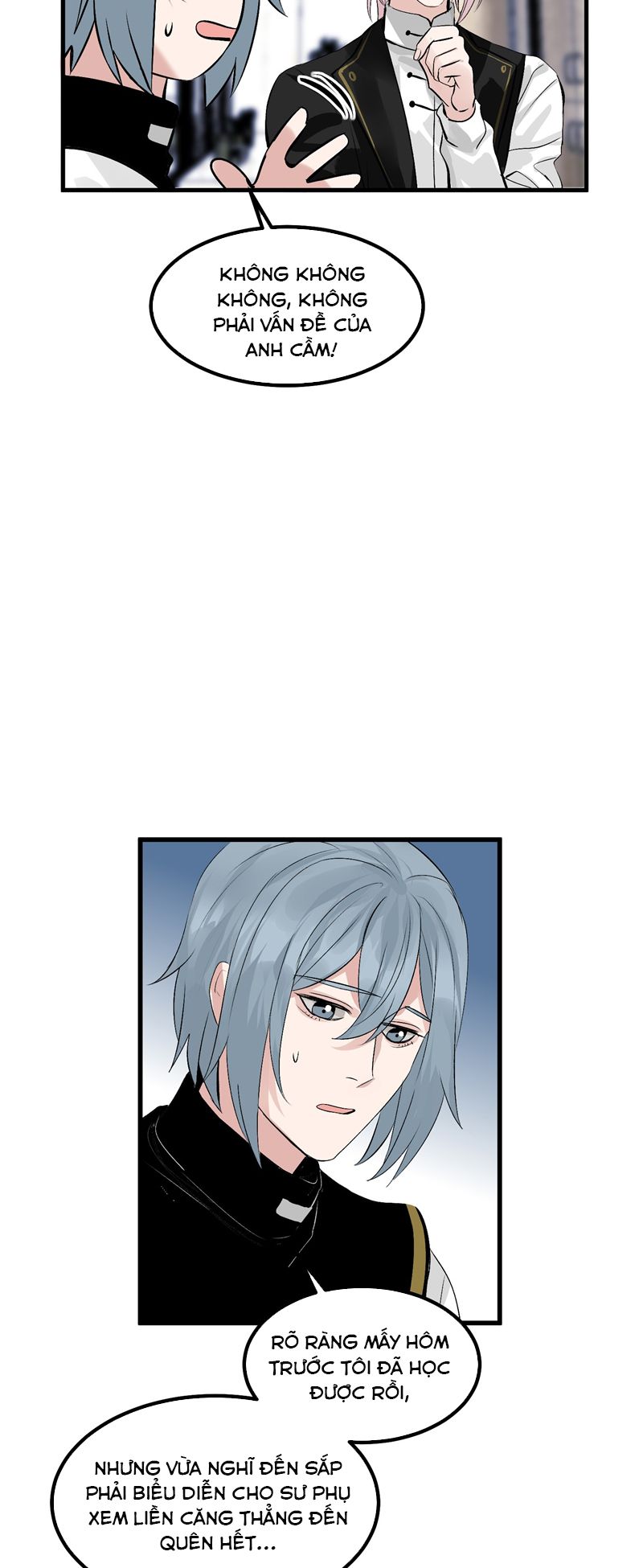 C Vị Thành Thần 3 Chapter 11 - Trang 3