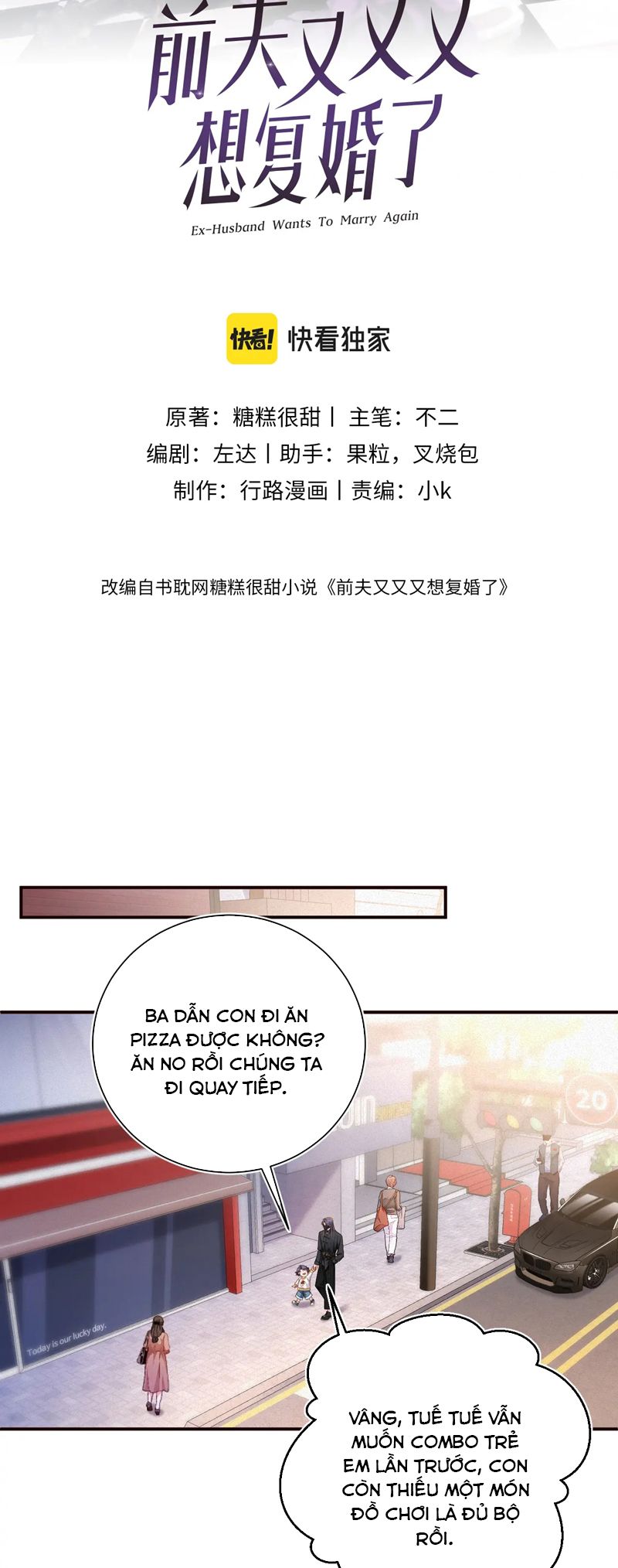 Chồng Trước Lại Muốn Phục Hôn Rồi Chapter 59 - Trang 3