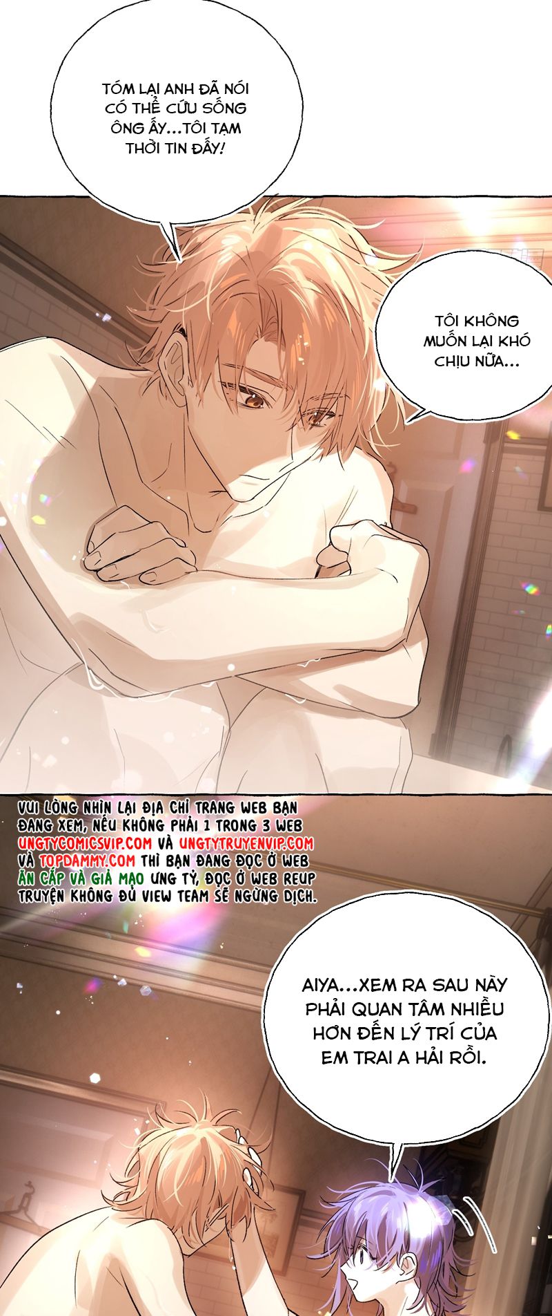 Lãm Nguyệt Triều Minh Chapter 16 - Trang 4