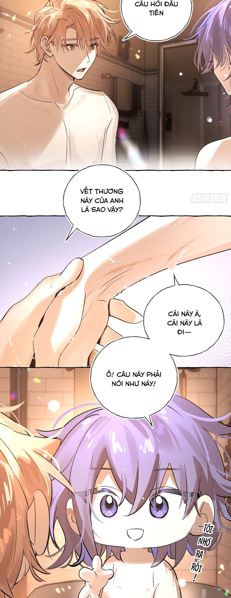 Lãm Nguyệt Triều Minh Chapter 17 - Trang 3