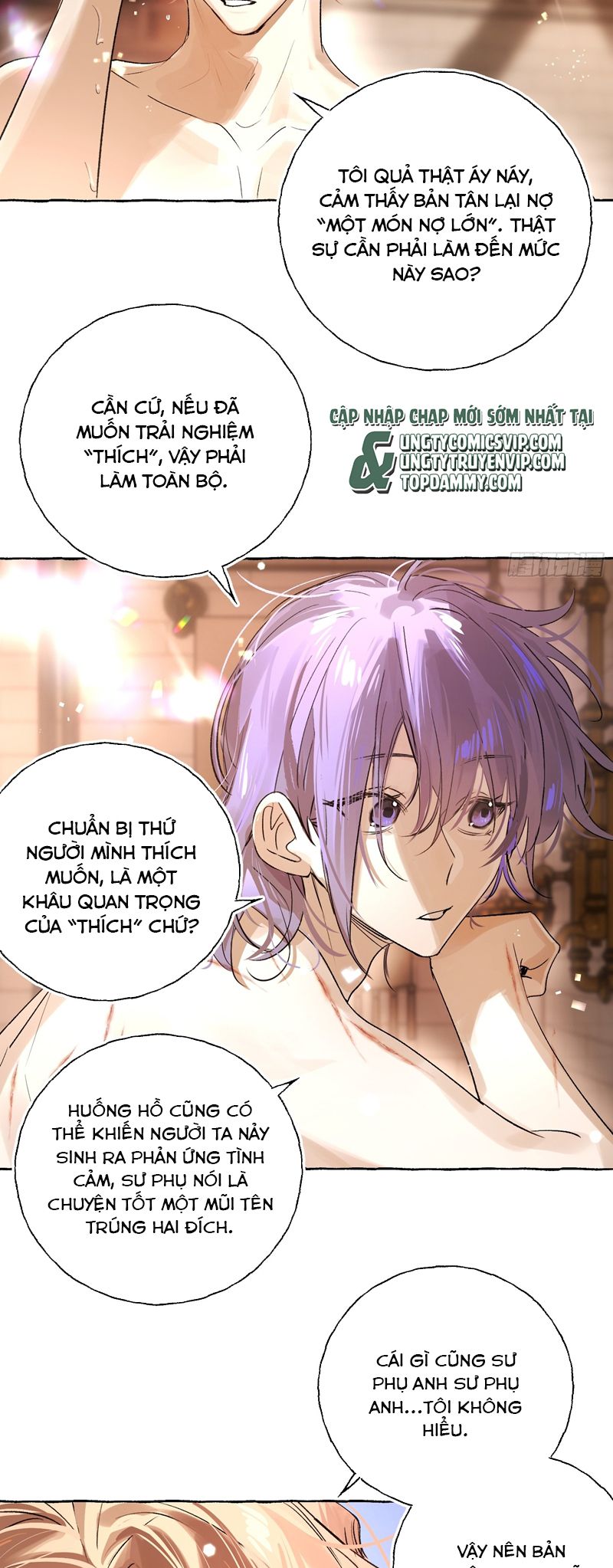 Lãm Nguyệt Triều Minh Chapter 17 - Trang 3