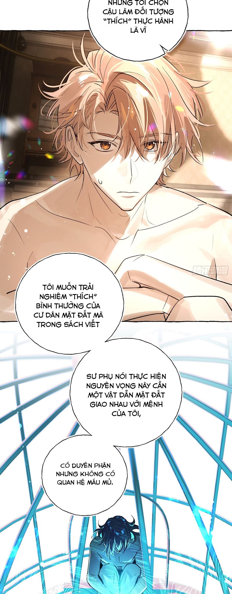 Lãm Nguyệt Triều Minh Chapter 17 - Trang 3