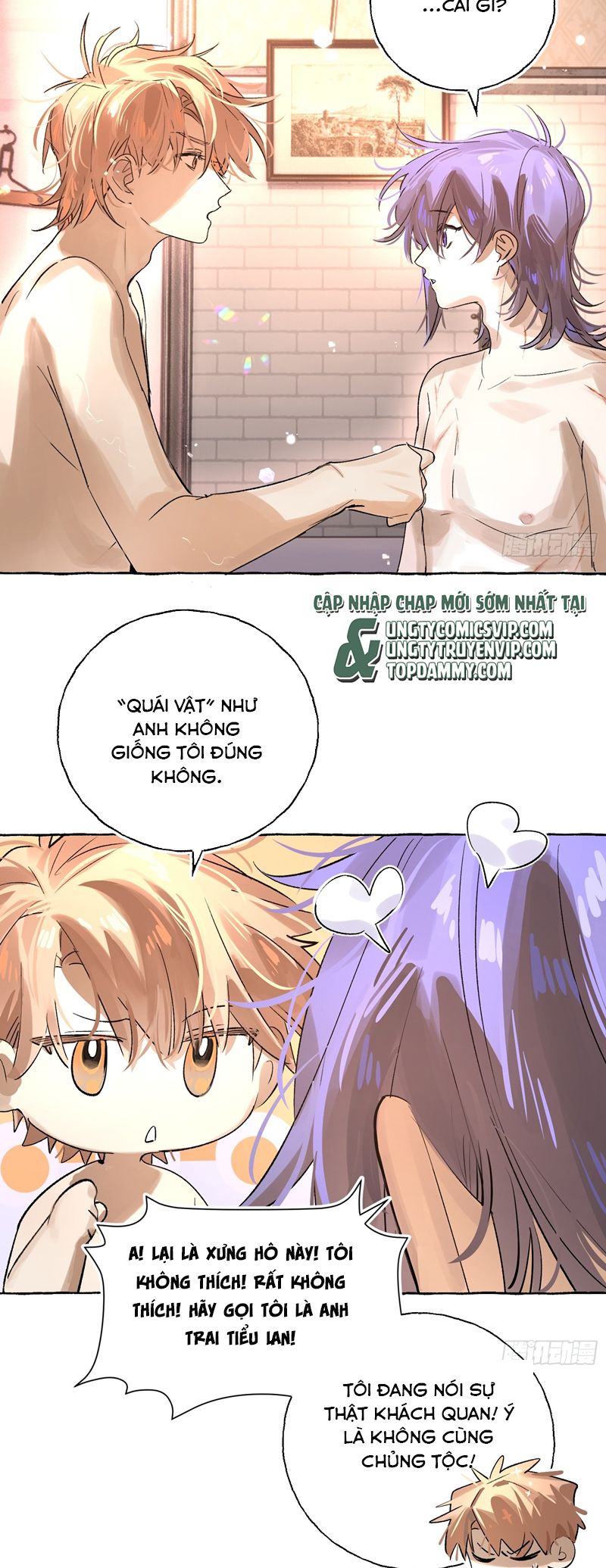 Lãm Nguyệt Triều Minh Chapter 17 - Trang 3