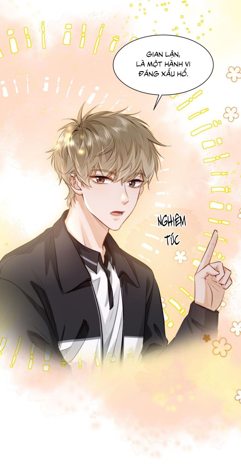 Tôi Thích Tin Tức Tố Của Cậu Chapter 24 - Trang 4