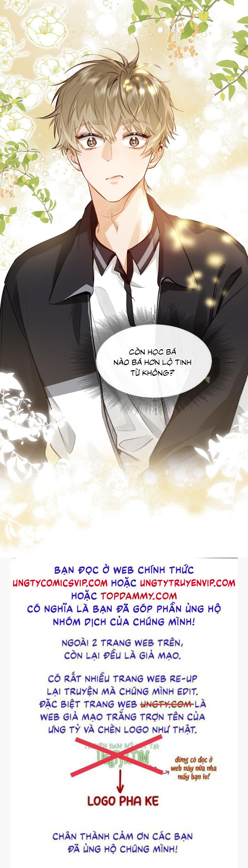 Tôi Thích Tin Tức Tố Của Cậu Chapter 24 - Trang 4