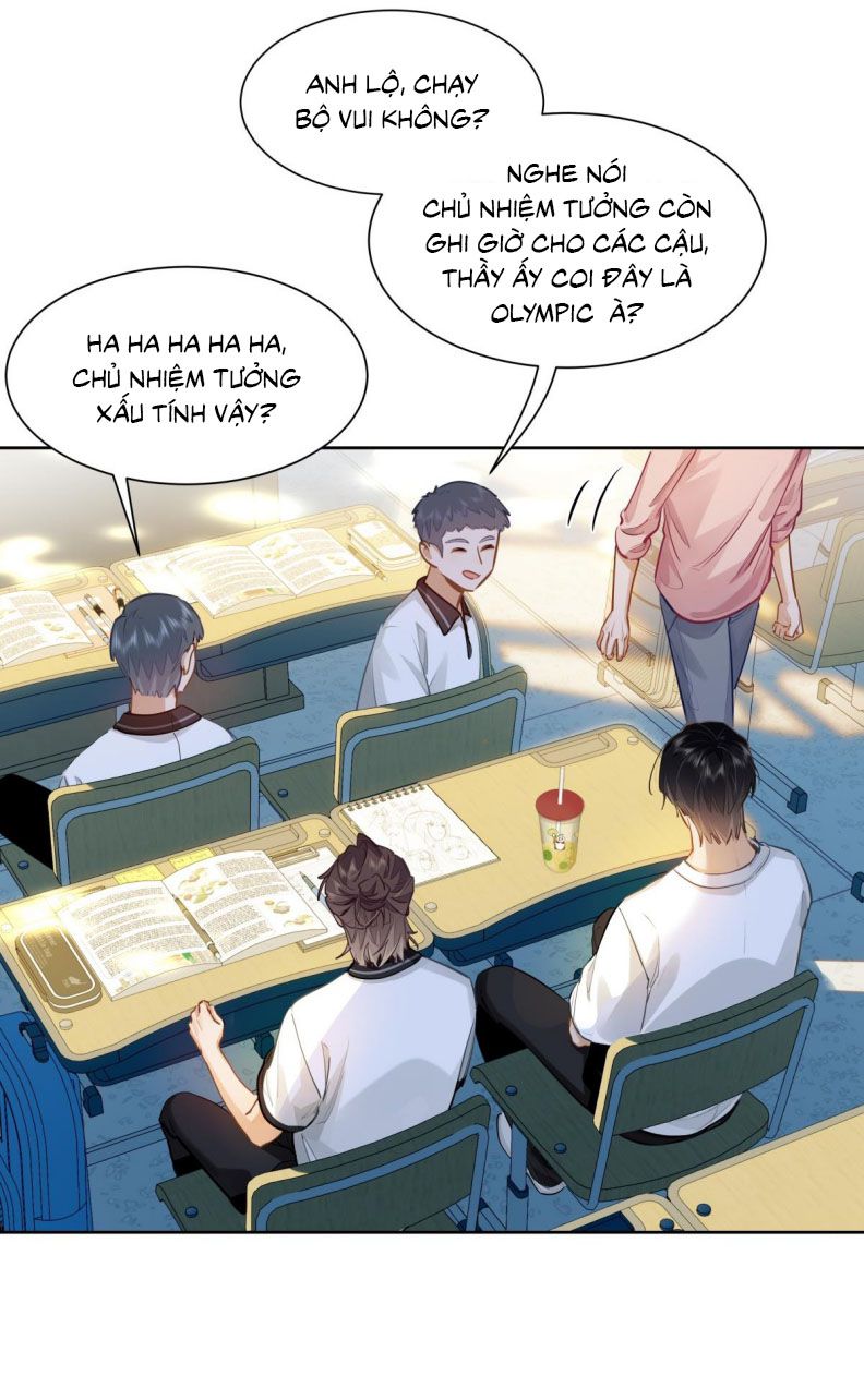 Tôi Thích Tin Tức Tố Của Cậu Chapter 24 - Trang 4