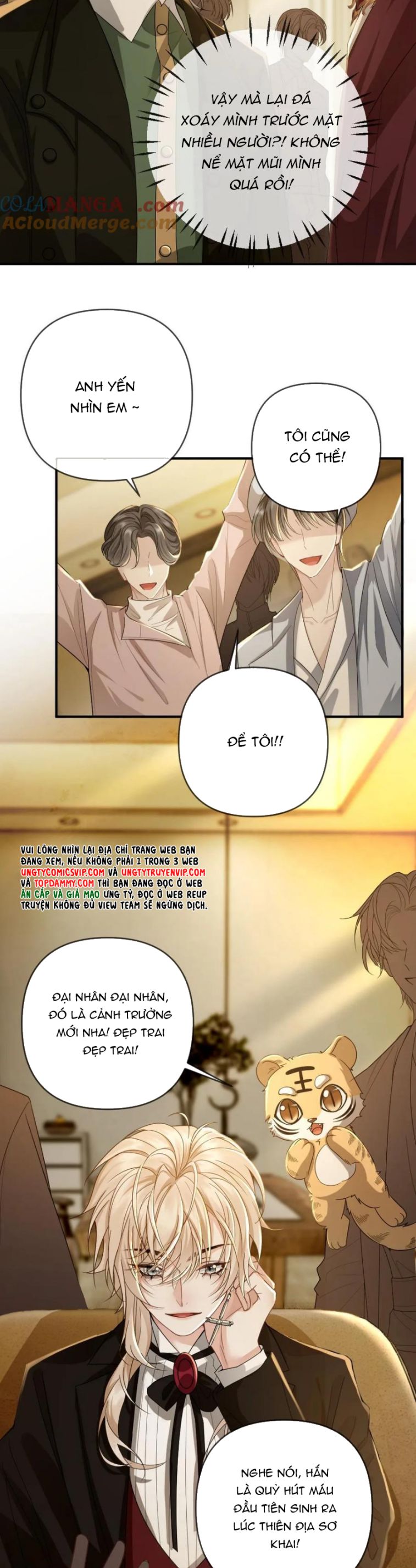 Lang Cẩu Chủ Thần Chapter 181 - Trang 3