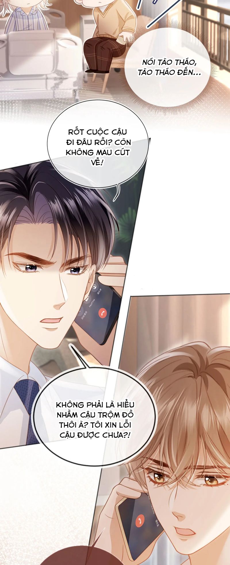 Bạch Nguyệt Quang Hắn Yêu Thế Thân Rồi Sao?! Chapter 26 - Trang 4