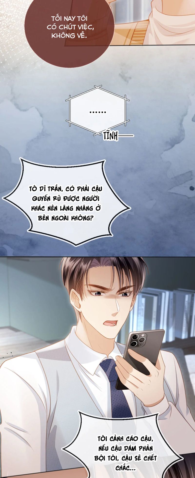 Bạch Nguyệt Quang Hắn Yêu Thế Thân Rồi Sao?! Chapter 26 - Trang 4