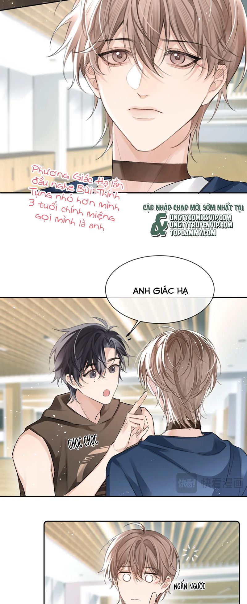 Nghịch Lý Câu Fan Chapter 8 - Trang 4