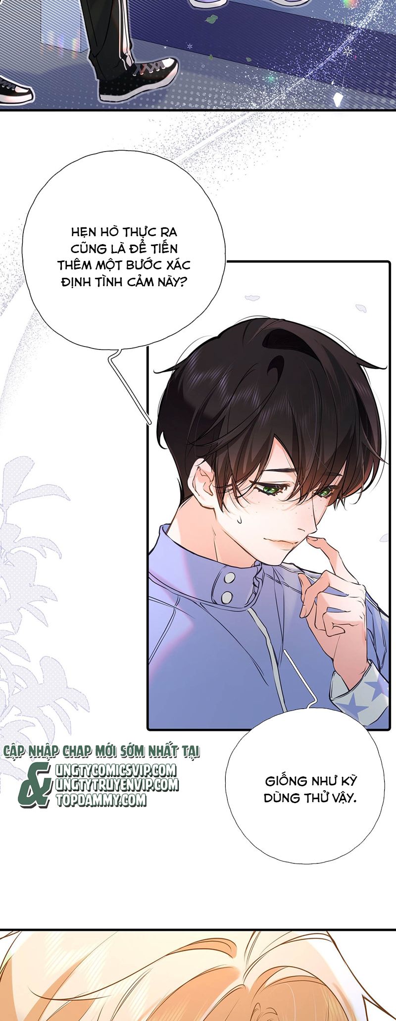 Từ Số Không Bắt Đầu Làm Bạn Trai Chapter 11 - Next Chapter 12