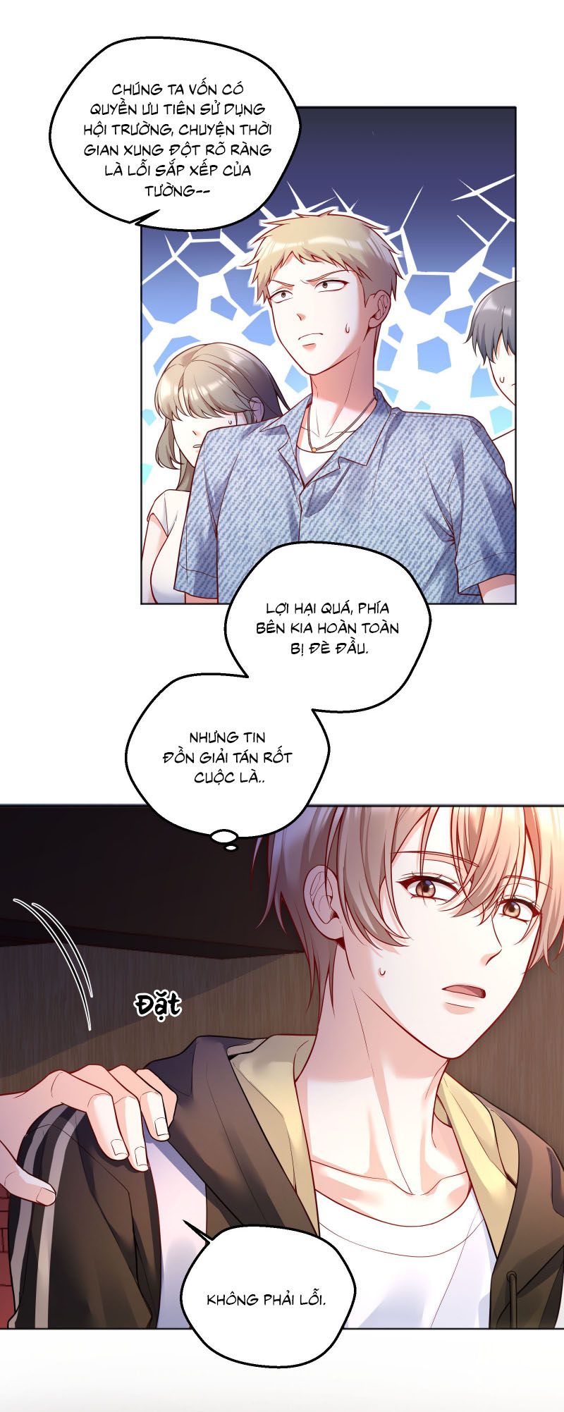 Vũ Khúc Đoàn Sơ Hạ Chap 7 - Trang 4