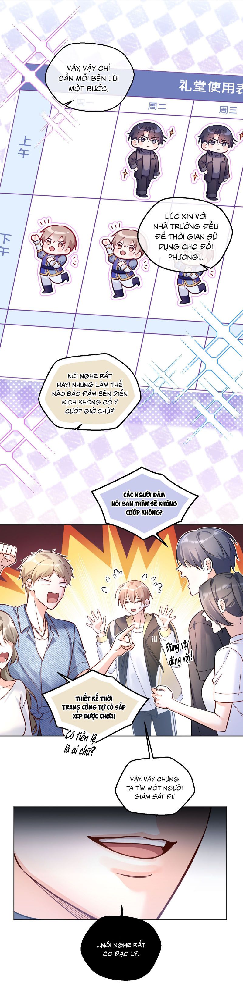 Vũ Khúc Đoàn Sơ Hạ Chap 7 - Trang 4