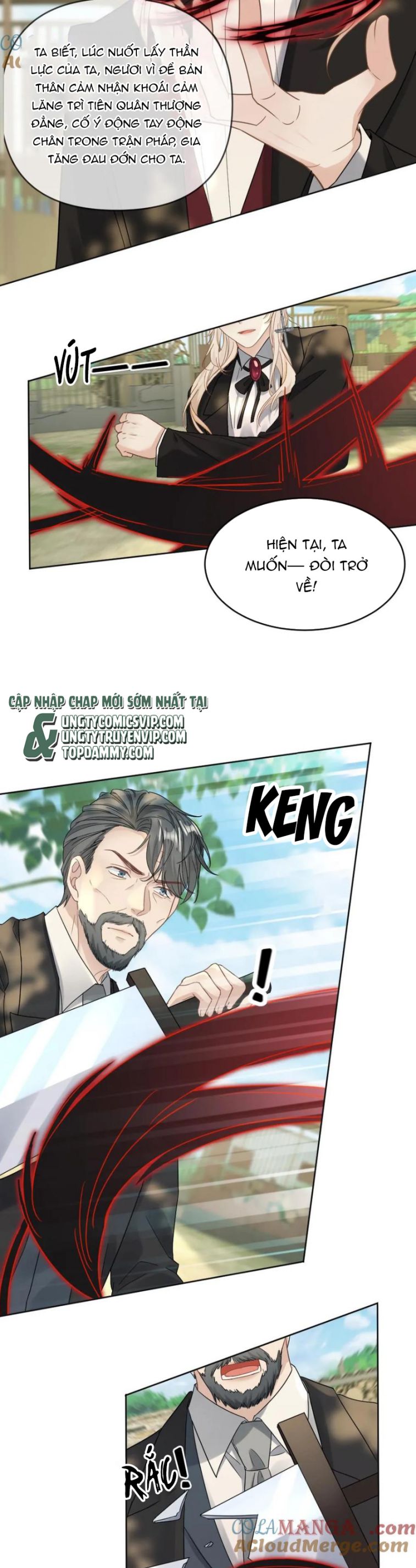 Lang Cẩu Chủ Thần Chapter 183 - Trang 3