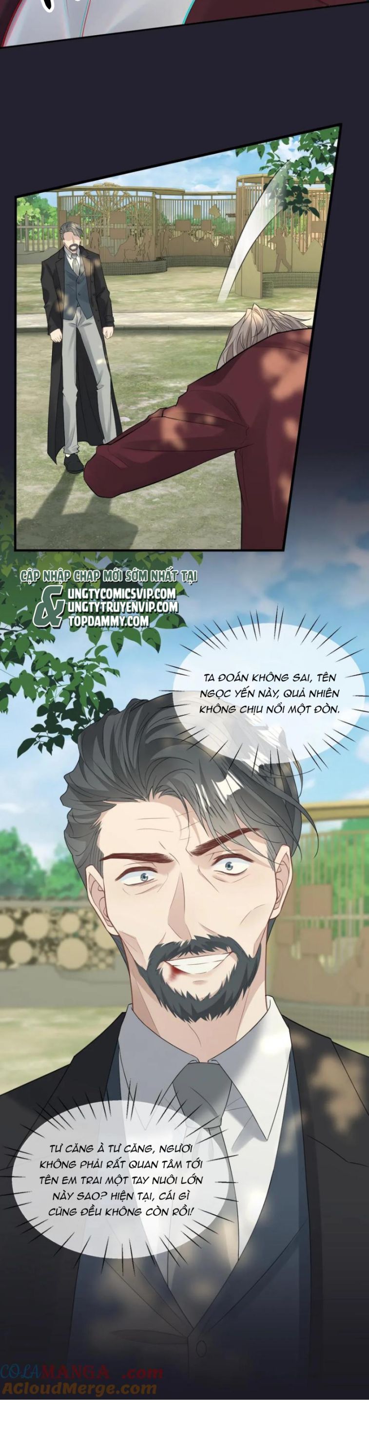 Lang Cẩu Chủ Thần Chapter 183 - Trang 3