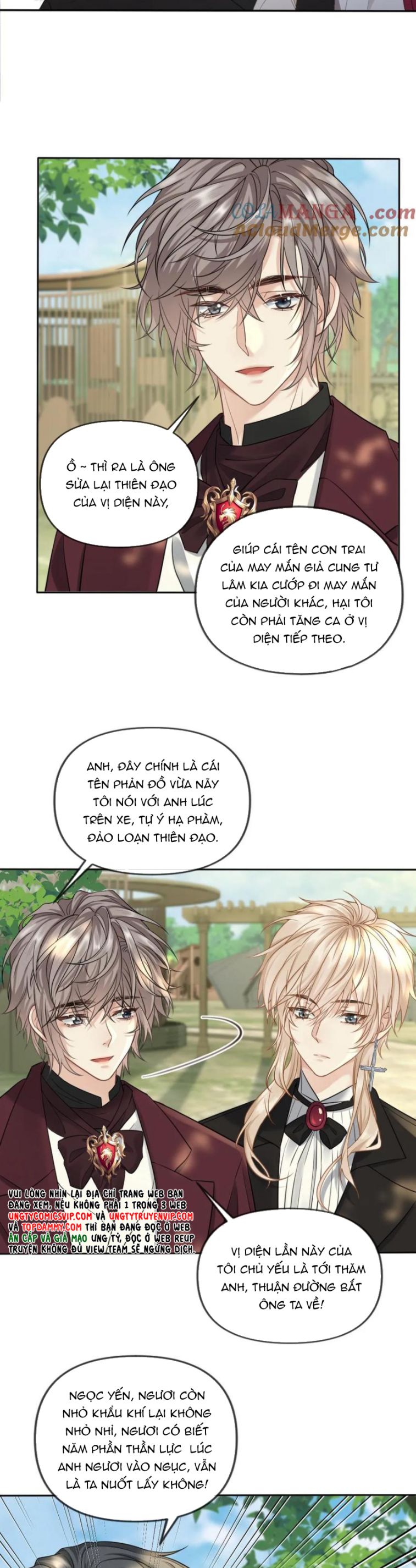 Lang Cẩu Chủ Thần Chapter 183 - Trang 3