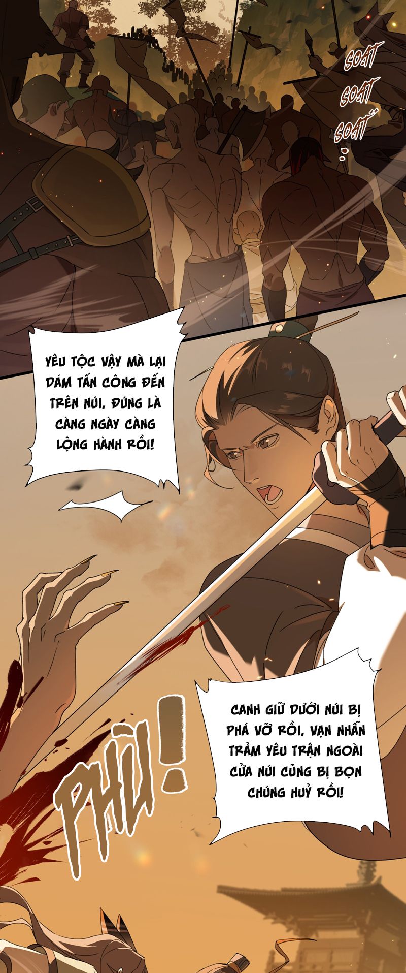 Xà Yêu Muốn Đào Thoát Chap 1 - Trang 3