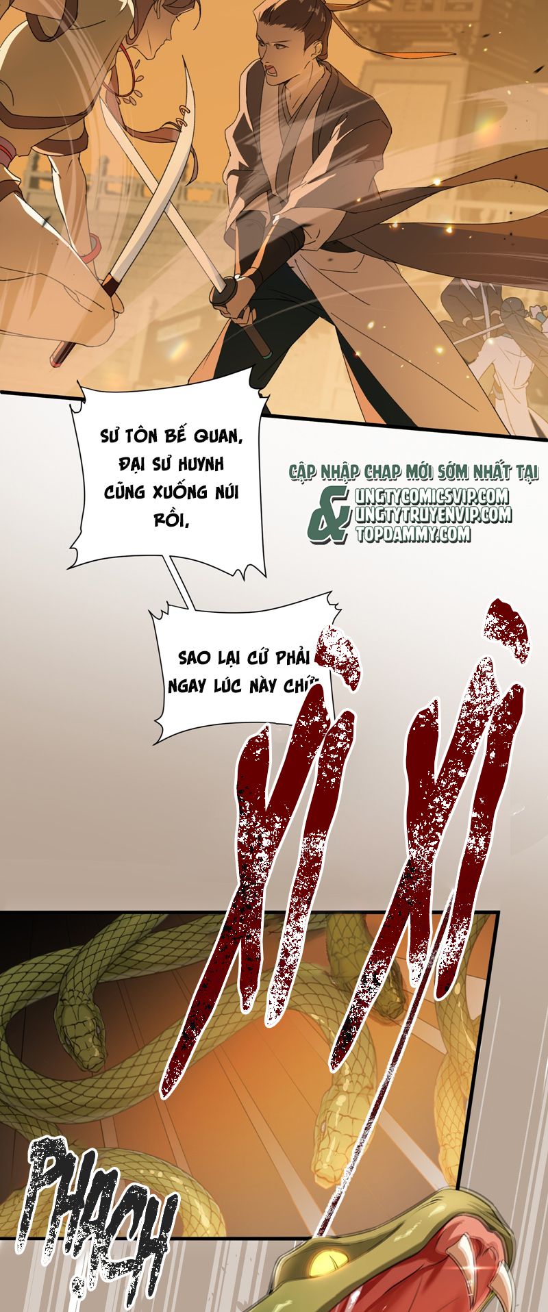 Xà Yêu Muốn Đào Thoát Chap 1 - Trang 3