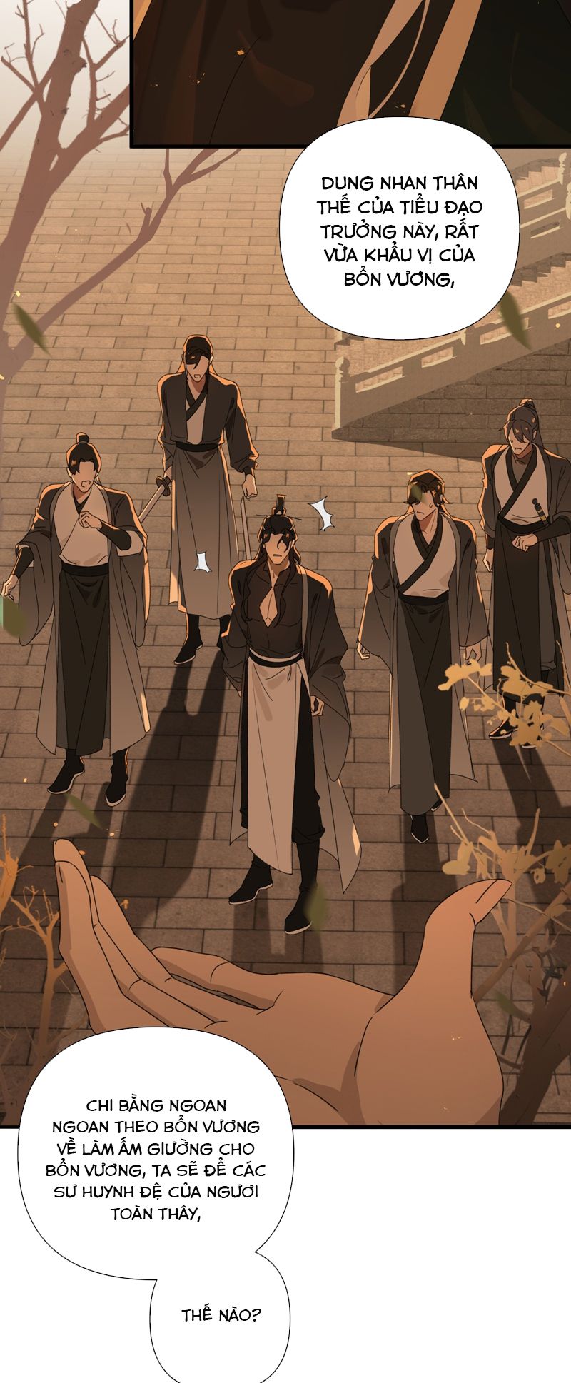 Xà Yêu Muốn Đào Thoát Chap 1 - Trang 3