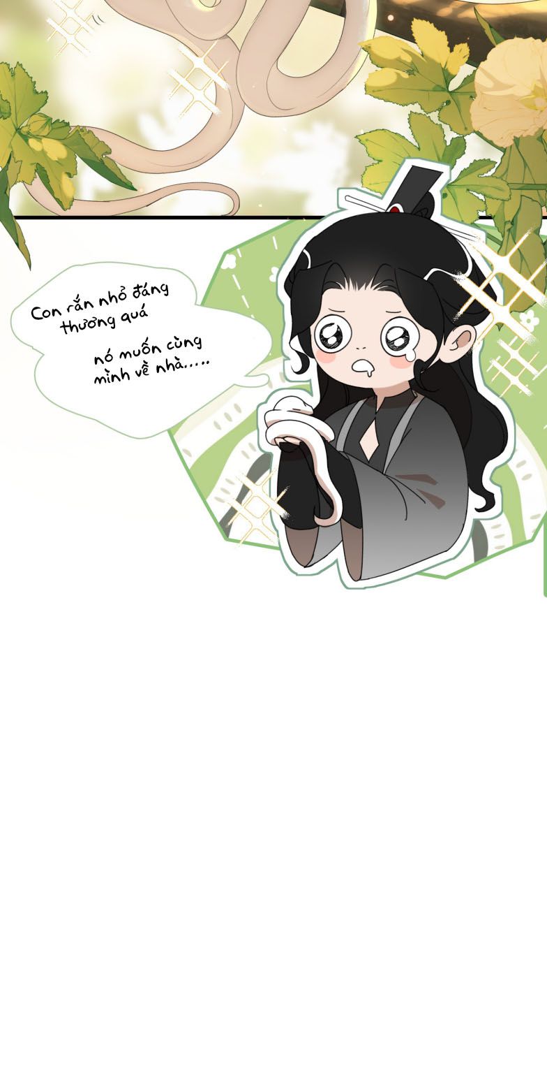 Xà Yêu Muốn Đào Thoát Chap 2 - Trang 3