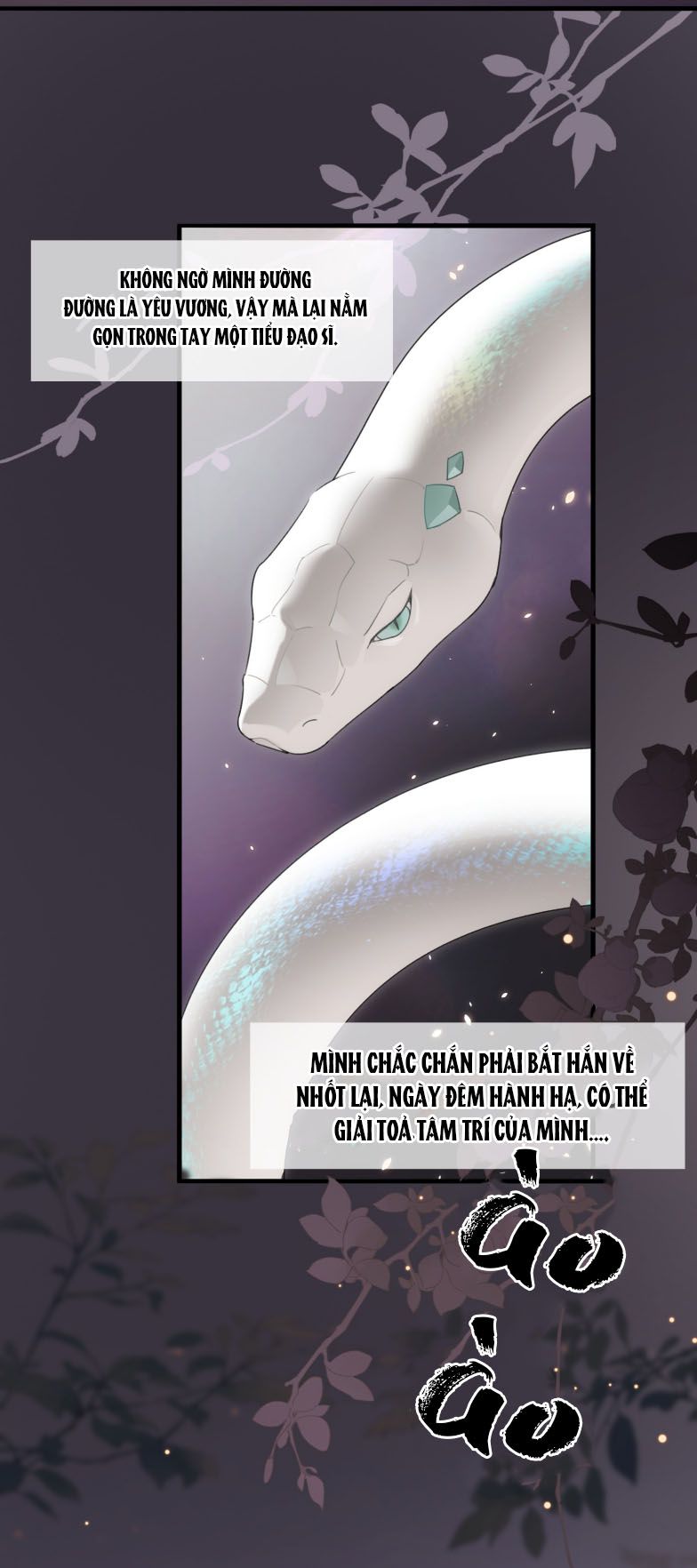 Xà Yêu Muốn Đào Thoát Chap 2 - Trang 3