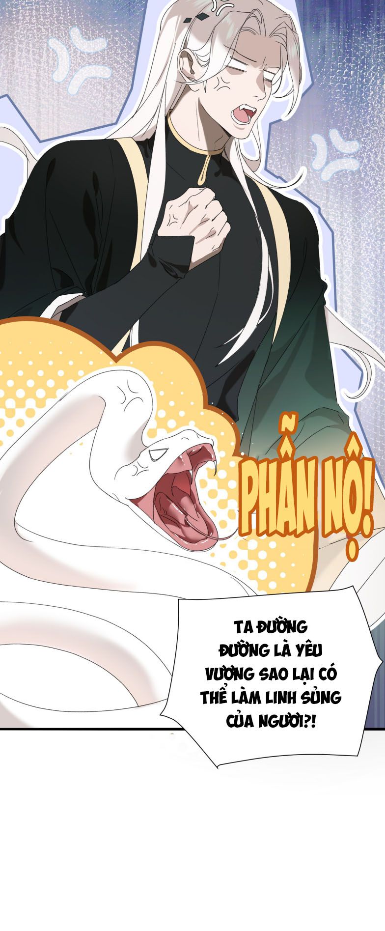 Xà Yêu Muốn Đào Thoát Chap 2 - Trang 3