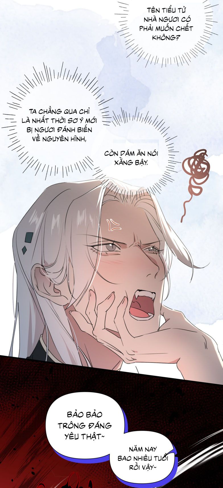 Xà Yêu Muốn Đào Thoát Chap 2 - Trang 3