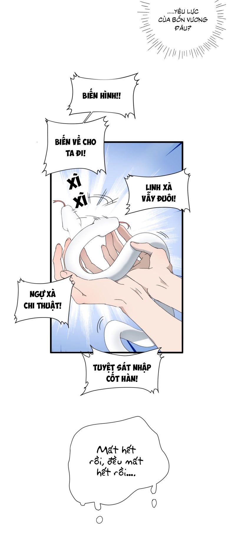 Xà Yêu Muốn Đào Thoát Chap 2 - Trang 3