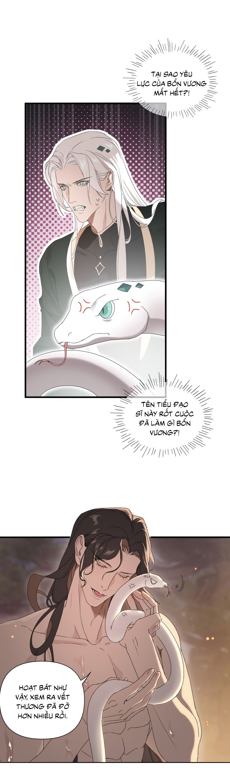 Xà Yêu Muốn Đào Thoát Chap 2 - Trang 3