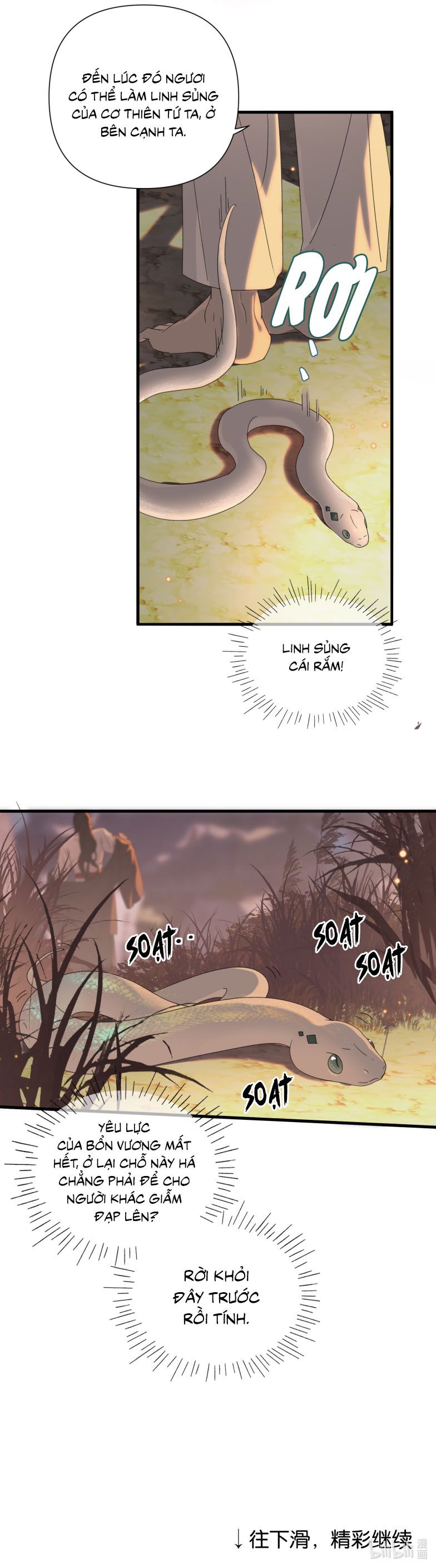 Xà Yêu Muốn Đào Thoát Chap 2 - Trang 3