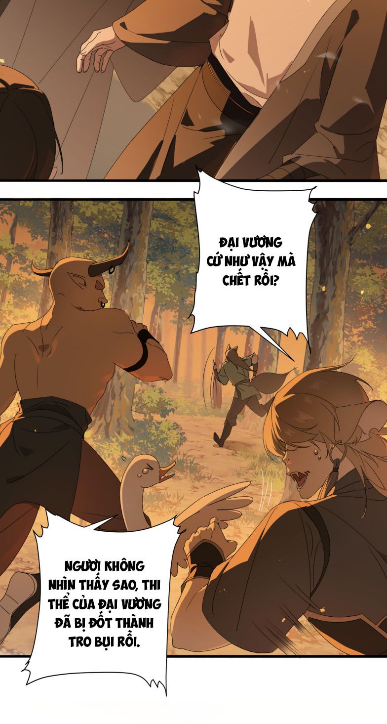 Xà Yêu Muốn Đào Thoát Chap 2 - Trang 3