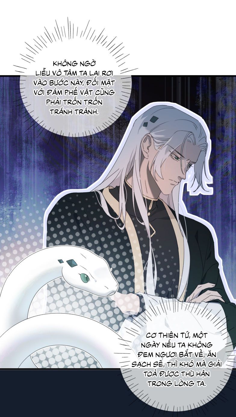 Xà Yêu Muốn Đào Thoát Chap 3 - Trang 3