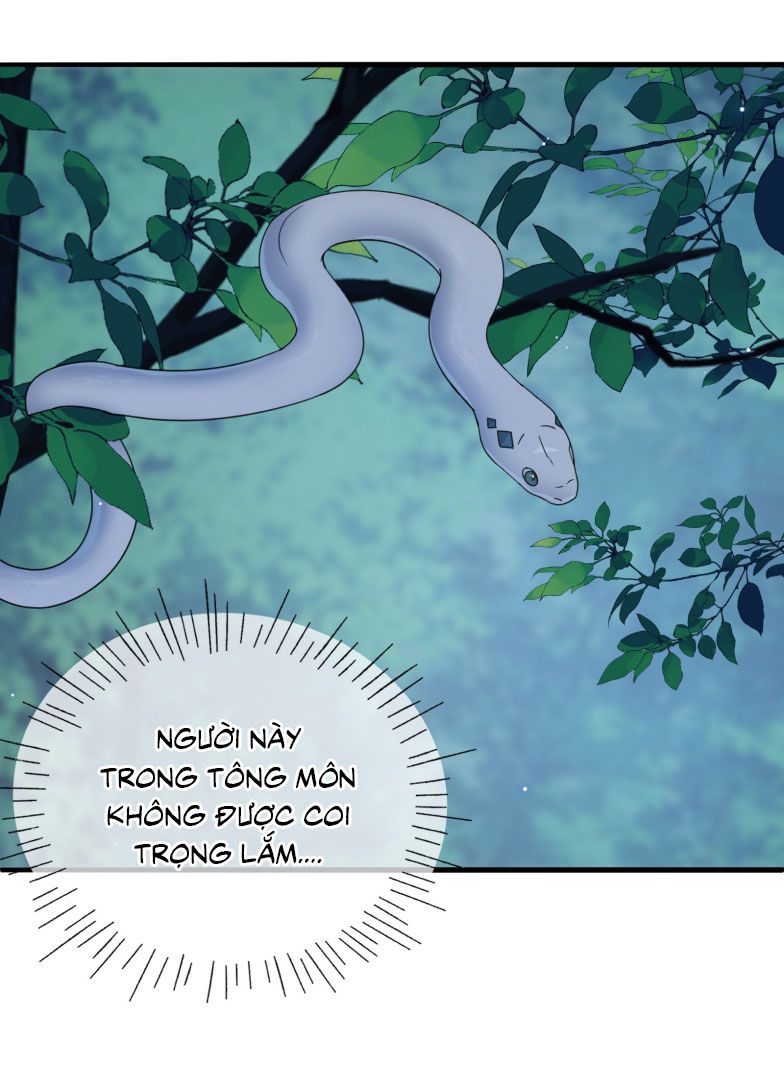 Xà Yêu Muốn Đào Thoát Chap 3 - Trang 3